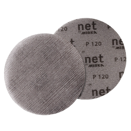 Фото товара "AUTONET Шлифовальный круг, сетчатая основа из полиамида, без отверстий, 150 мм, P120"