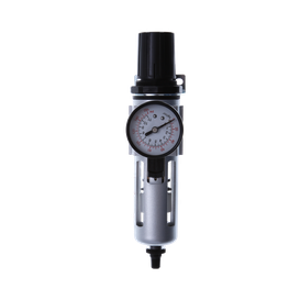 FR502A Фильтр-регулятор 1/4", 1750 л/мин, 5 мкм, автосброс конденсат