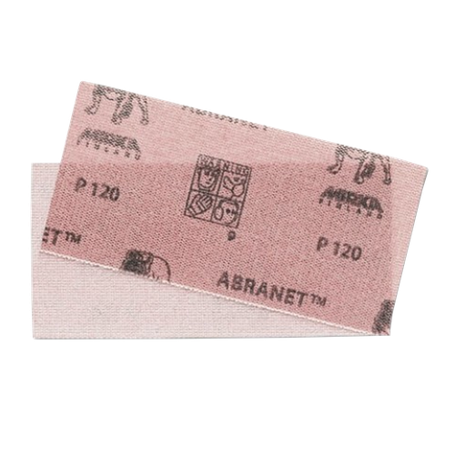 Фото товара "ABRANET Шлифовальный лист 70х198 мм, сетчатая основа из полиамида, Р360"