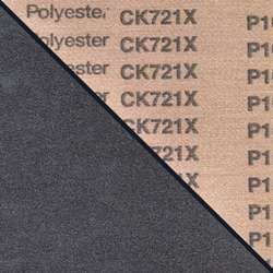 19x521 Шлифовальная лента CK721X, карбид кремния, ткань, жесткая основа, Р150
