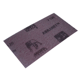 ABRANET Шлифовальный лист 70х125 мм, сетчатая основа из полиамида, Р120