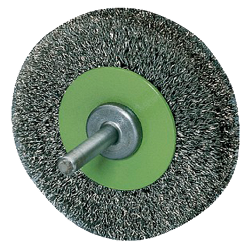 Фото товара "Д40*11*6*0,2 щетка техн. диск гофр. нерж. ПРО"