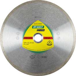 DT600F Алмазный диск по кафелю и керамике, ø 230х1,9х22,23 мм, - 1 шт/уп. DT/SUPRA/DT600F/S/230X1,9X22,23/GR/7