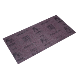 ABRANET Шлифовальный лист 115х230 мм, сетчатая основа из полиамида, Р400