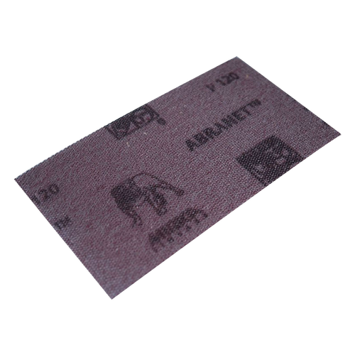 Фото товара "ABRANET Шлифовальный лист 70х125 мм, сетчатая основа из полиамида, Р80"