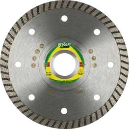 DT900FT Алмазный диск по камню и керамике, агрессивный ø 230х2х22,23 мм, - 1 шт/уп. DT/SPECIAL/DT900FT/S/230X2X22,23/GRT/7