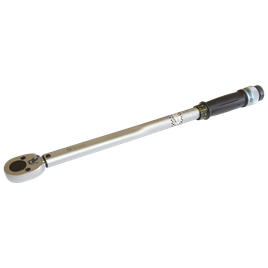 93006 Ключ динамометрический щелчковый с несъемной трещеткой  3/4", 100-500 Нм (Механ.)