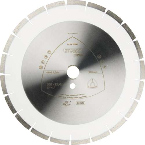 Фото товара "DT900U Алмазный диск универсальный, агрессивный ø 300х2,8х25,4 мм, - 1 шт/уп. DT/SPECIAL/DT900U/S/300X2,8X25,4/18W/10"