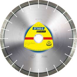 DT900G Алмазный диск по граниту и камню, агрессивный ø 230х2,8х22,23 мм, - 1 шт/уп. DT/SPECIAL/DT900G/S/230X2,8X22,23/24T/12