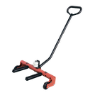 CP84010 Подкатная тележка для одного колеса, 250 кг