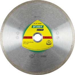 DT300F Алмазный диск по кафелю и керамике, ø 125х1,6х22,23 мм, - 1 шт/уп. DT/EXTRA/DT300F/S/125X1,6X22,23/GR/7