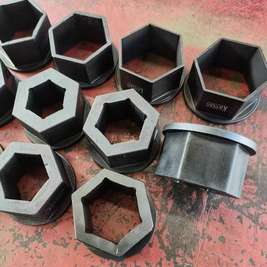 RTF04-S80-50 Понижающая шестигранная вставка 80 мм → 50 мм