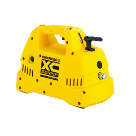 XC1201M Аккумуляторный гидронасос одинарного действия 700 бар, бак 1 л, клапан 3/2, 10 кг (без АКБ и ЗУ)