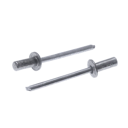 SAFT Заклепка вытяжная герметичная 4.8x9,5 мм алюм/сталь стандартн бортик, на 3,5-5,0 мм (0,5/5,0)