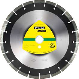 DT910A Алмазный диск по асфальту и бетону, агрессивный ø 450х3,7х25,4 мм, - 1 шт/уп. DT/SPECIAL/DT910A/S/450X3,7X25,4/30E/12