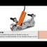 Видео товара "GHB15-50 INOX Ручная ленточно-шлифовальная машина 230В, 1,5 кВт, 2500-7900 об/мин, 5,6 кг"